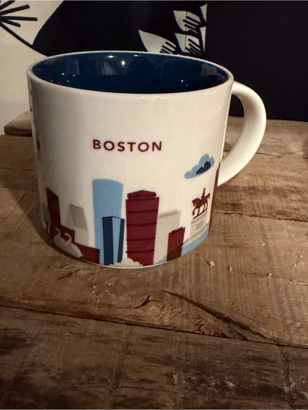 Starbucks you are here collection mug Boston